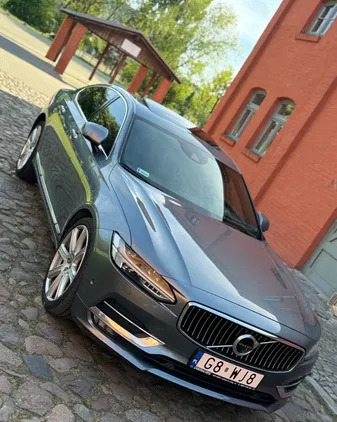 volvo s90 pomorskie Volvo S90 cena 92900 przebieg: 239000, rok produkcji 2016 z Goniądz